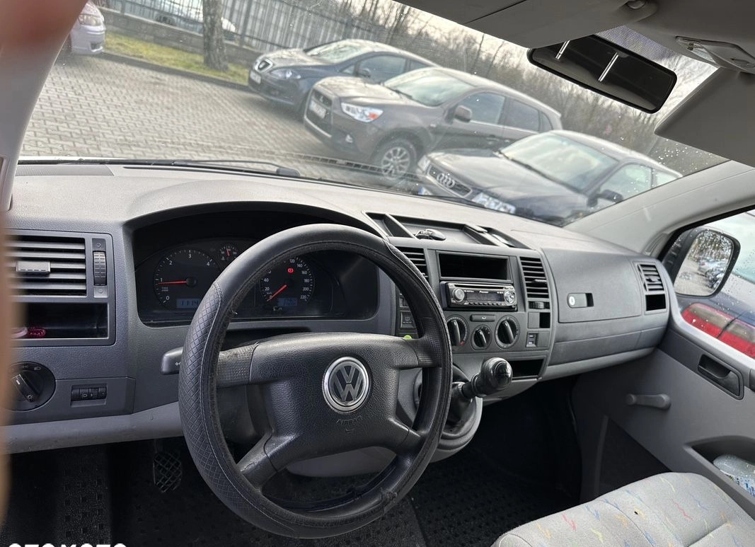 Volkswagen Transporter cena 18500 przebieg: 270000, rok produkcji 2005 z Chełm małe 232